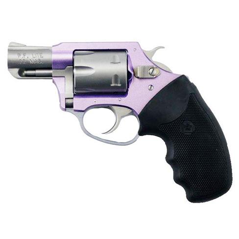 Charter Arms Lavender Lady Handgun .22 WMR 6rd Capacity 2" Barrel Lavender Frame - Refurbished