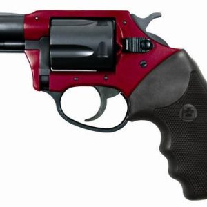 Charter Arms Undercover Lite Handgun .38 Spl 5rd Capacity 2" Barrel Red Frame/Black Cylinder - Refurbished