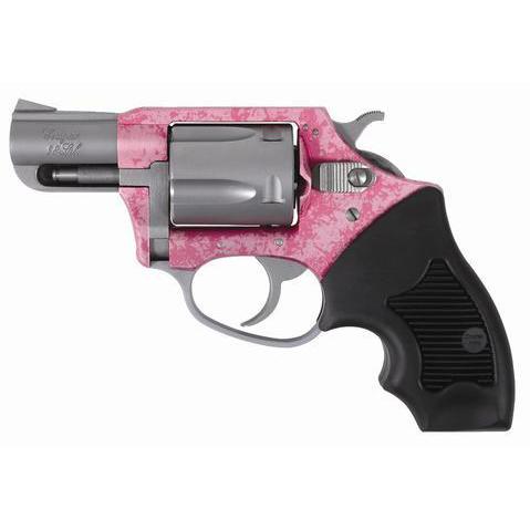 Charter Arms Pink Couger Undercover Lite Handgun .38 Spl 5rd Capacity 2" Barrel -Refurbished