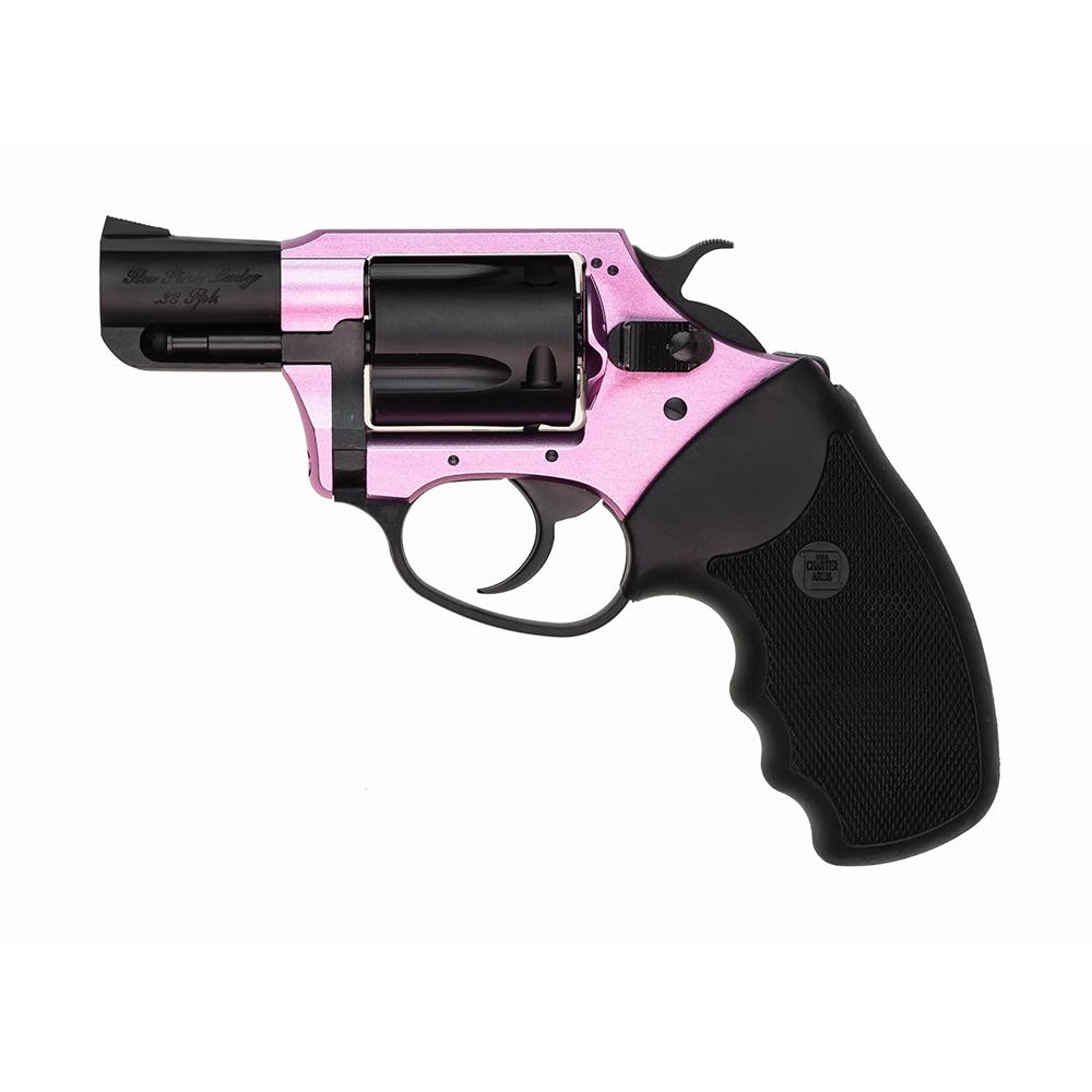 Charter Arms Pink Lady Undercover Lite Handgun .38 Spl 5rd Capacity 2" Barrel Full Grip-Refurbished