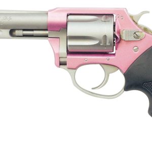 Charter Arms Pink Lady Handgun .38 Spl 5rd Capacity 4.2" Barrel Pink Frame/Stainless Cylinder - Refurbished