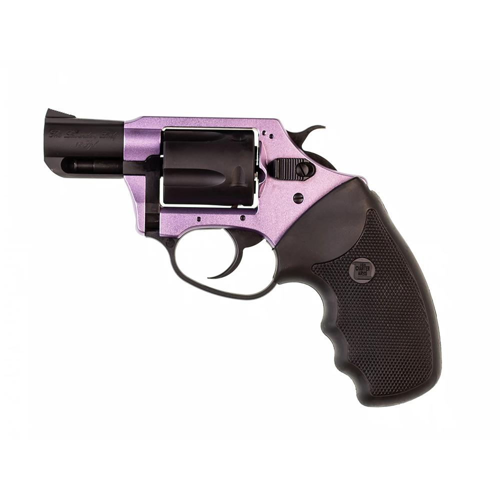 Charter Arms Lavender Lady Undercover Lite Handgun .38 Spl 5rd Capacity 2" Barrel-Refurbished