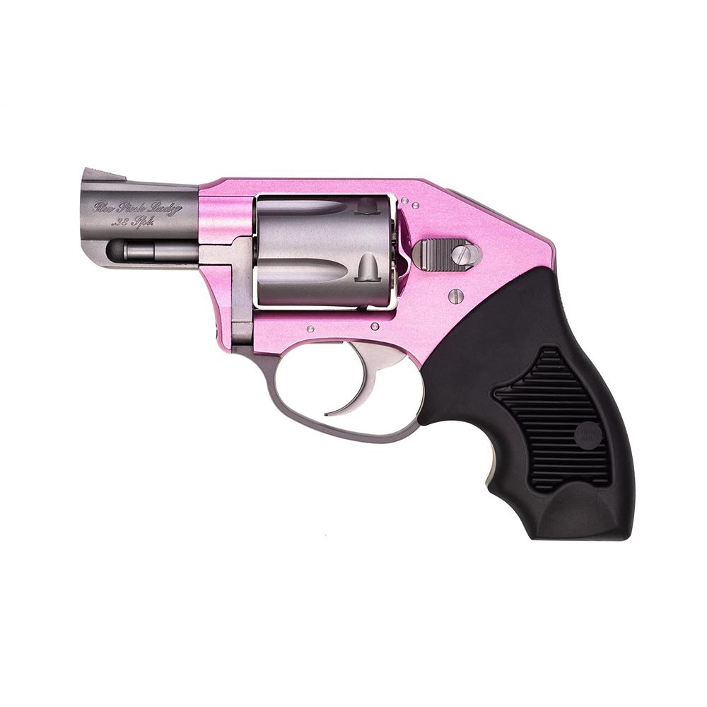 Charter Arms Pink Lady Off Duty Handgun .38 Spl 5rd Capacity 2" Barrel