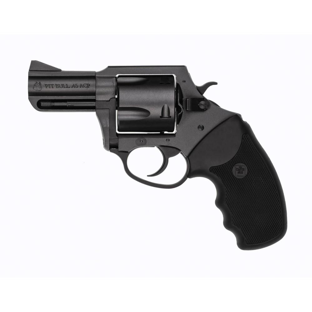 Charter Arms Pitbull Nitride Handgun .45 ACP 5rd Capacity 2.5" Barrel Full Grip