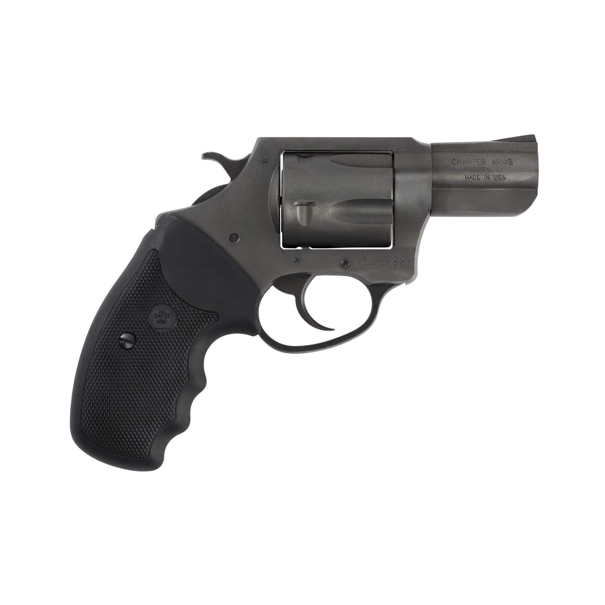 Charter Arms Pitbull Nitride Finish Handgun 9mm Luger 5rd Capacity 2.2" Barrel Refurbished