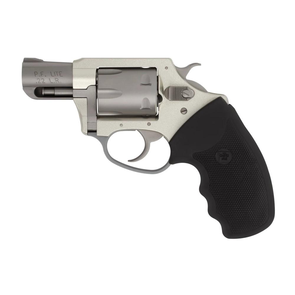 Charter Arms Pathfinder .22 LR 6rd Capacity 2" Barrel Stainless Full Grip REFURBISHED