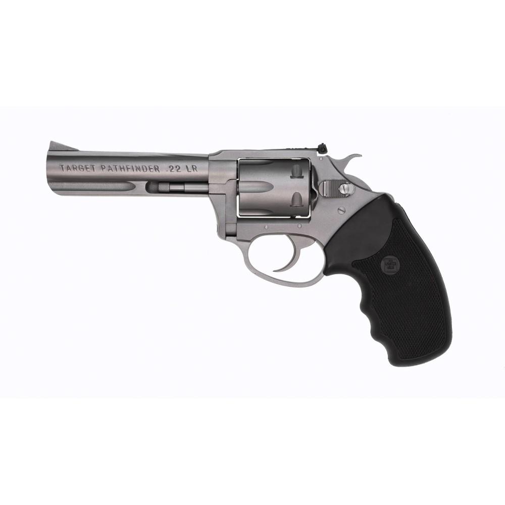 Charter Arms Target Pathfinder .22 LR 6rd Capacity 4.2" Barrel Stainless