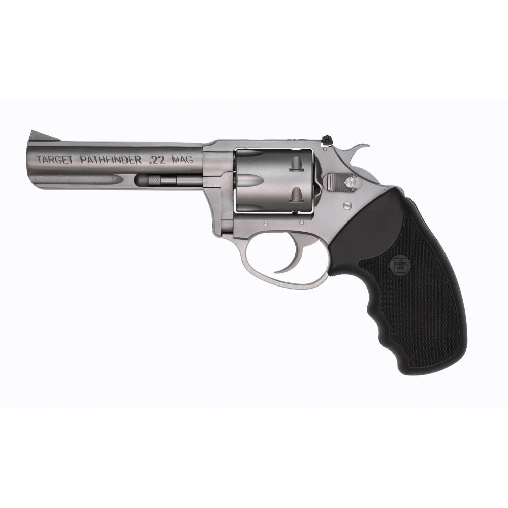 Charter Arms Pathfinder Lite Handgun .22 WMR 6rd Capacity 4.2" Barrel Stainless REFURBISHED