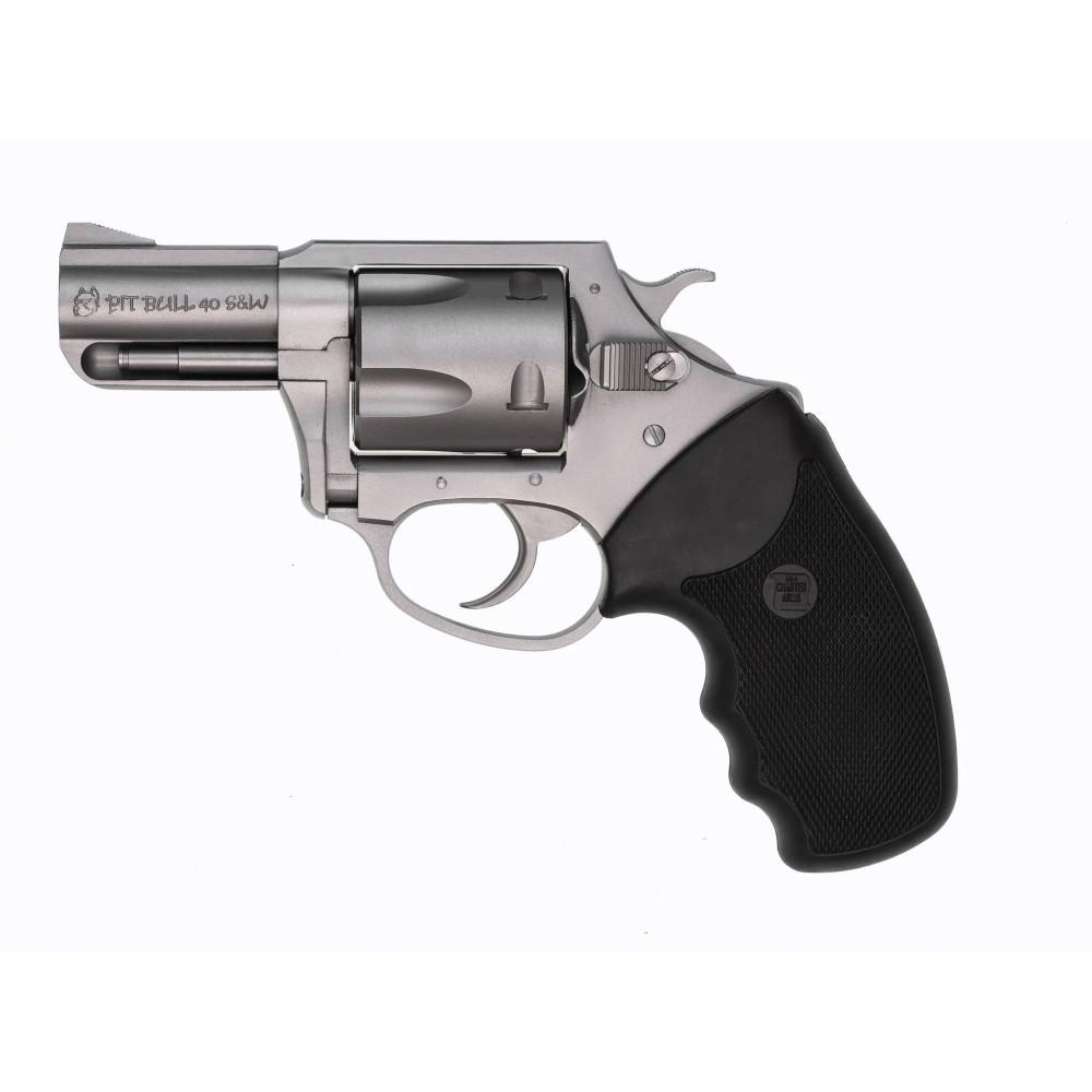 Charter Arms Pitbull .40 S&W 5rd Capacity 2.3" Barrel Stainless Full Grip