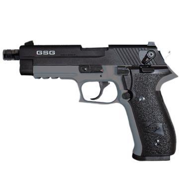 ATI GSG Firefly Handgun .22 LR 20rd Magazine 4" Threaded Barrel Smoke Grey Frame Ambi Safety