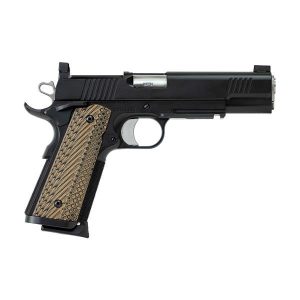 Dan Wesson Specialist Optics Ready Handgun .45 Auto 8rd Magazine 5" Barrel Black Fixed Tritium Night sights