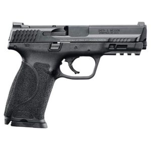 Smith & Wesson M&P 9 M2.0 Handgun 9mm Luger 10rd Magazine 4.25" Barrel Black MA Compliant No Thumb Safety USED