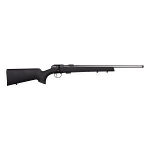 CZ USA 457 American Rimfire Rifle .22 LR 5rd Magazine 20" Barrel Stainless Steel and Black