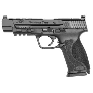 S&W M&P9 M2.0 Performance Center C.O.R.E. Handgun 9mm Luger 17rd Magazines(2) 5"  Ported Barrel-USED