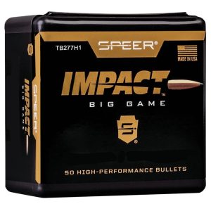 Speer Tipped Plated Bullets .277 Cal 150 gr
