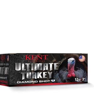Kent Ultimate Diamond Shot Turkey 12 ga 3" MAX 2 oz #5 1175 fps - 10/ct