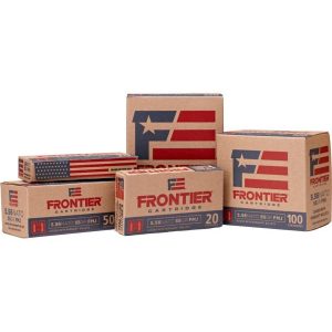 Hornady Frontier NATO Rifle Ammunition 5.56mm 75 gr BTHP-MATCH 500/ct Case