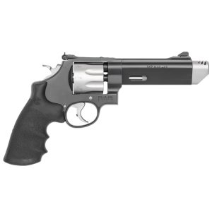 S&W PC M627 VCOMP Handgun .357 MAG 8rd Capacity 5" Barrel Two-Tone Finish