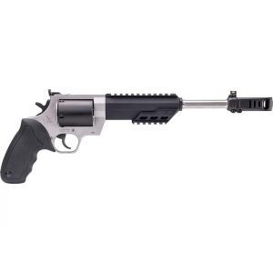 Taurus Raging Hunter 460 S&W Magnum Two Tone 5 Round Capacity 10.5" Barrel Black Grip