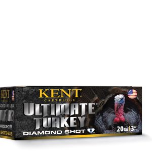 Kent Ultimate Diamond Shot Turkey 20 ga 3" MAX 1 1/4 oz #4 1300 fps - 10/Ct
