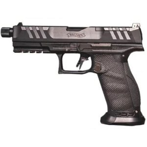 Walther PDP Pro SD Full Size Optic Ready Handgun 9mm Luger 18rd Magazines(3) 5.1" Threaded Barrel 4.5" Slide