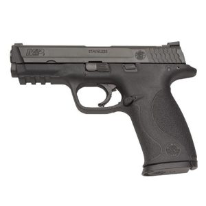 S&W LE M&P 9 Full Size Handgun 9mm Luger 17rd 4.25" Barrel No Magazine Safety Night Sights - USED