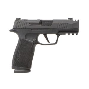 Sig Sauer P365 XMACRO Comp Handgun 9mm Luger 17rd Magazines(2) 3.1" Barrel w/Compensator Day/Night Sights