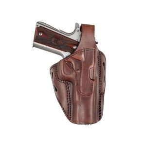 Tagua TX 1836 Holster for M&P Shield and Most Single Stack Compact Handguns Brown RH