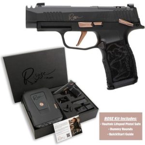 Sig Sauer P365-XL Rose Comp CA Approved Handgun 9mm Luger 10rd Magazines(2) 3.1" Barrel Manual Safety