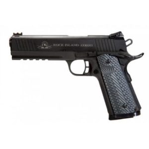 RI Armscor M1911-A1 FS Tac 2011 Handgun 10mm Auto 8rd Magazine 5" Barrel Parkerized