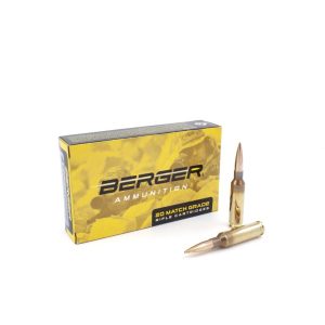 Berger Bullets Hybrid OTM Tactical Match Grade Ammunition 6.5 Creedmoor 130 gr 2921 fps 20/ct