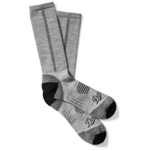 Danner Merino Lightweight Hiking Socks Crew Grey M