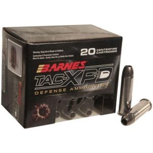 Barnes TAC-XPD Defense Handgun Ammunition .357 Mag 125 gr TAC-XP 20