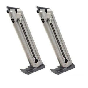 Ruger Handgun Magazine Black 2-Pack for Mark IV 22/45 & Mark IV 22/45 Lite .22LR 10/rd