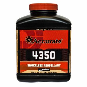 Accurate 4350 Rifle Powder 1 lbs
