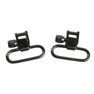 NcStar Lockable Sling Swivels 1" Black 2/ct