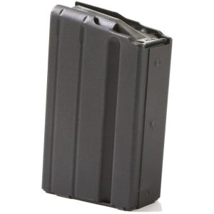 ASC AR Family Rifle Magazine Black Follower 7.62x39mm Black Stainless Steel 10/rd