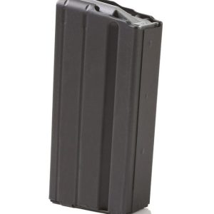 ASC AR Family Rifle Magazine Blued Follower 6.5 Grendel Black Stainless Steel 15/rd
