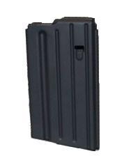 ASC AR Family Rifle Magazine Black Follower .308 Winchester Black Stainless Steel 20/rd