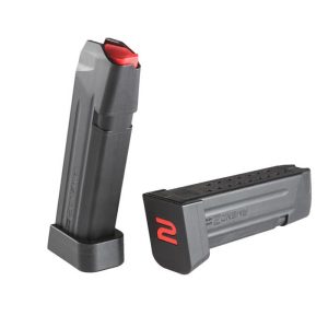 Amend2 A2-17 Polymer Magazine for Glock 17 9x19mm - 18/rd Black