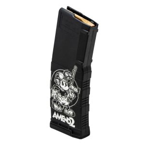 Amend2 AR-15 Mod-3 Rifle Magazine Steamboat Willie 5.56/.223 30/rd