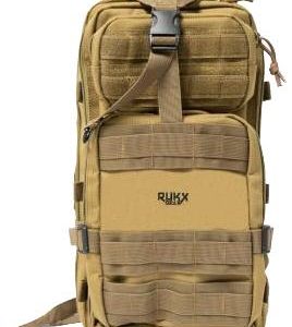 ATI Rukx Gear Tactical 1 Day Backpack - Tan