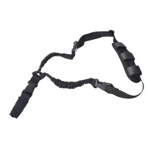 ATI Rukx Tactical Single Point Bungee Sling Black
