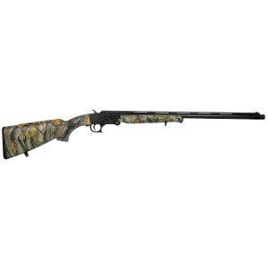 ATI Nomad Single Shot 20 ga 23" Blued Barrel Camo Stock w/Picatinny Rail