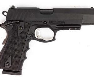 ATI FXH-45 Moxie 1911 Handgun .45 ACP 8rd Magazine 5" Barrel Black