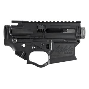 ATI Alpha Maxx Lower and Upper Set - Stripped Black w/Screws