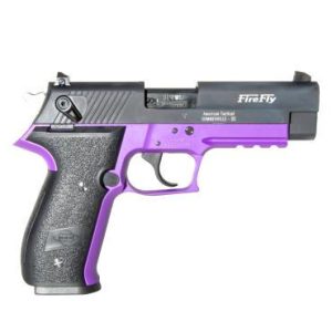 GSG FIREFLY Handgun .22 LR 10rd Magazine 4.9"  Barrel Black/Purple