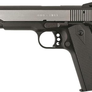 ATI GSG M1911 HGA 22LR 5" BL W/ POLISHED SLIDE & BLK GRIP 10RD