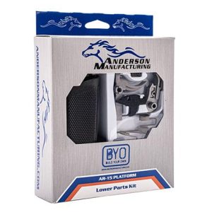 Anderson Mfg. Lower Parts Kit with Pistol Grip Premium AR15