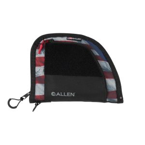 Allen Victory Series Soft Handgun Case 9" Flag Black